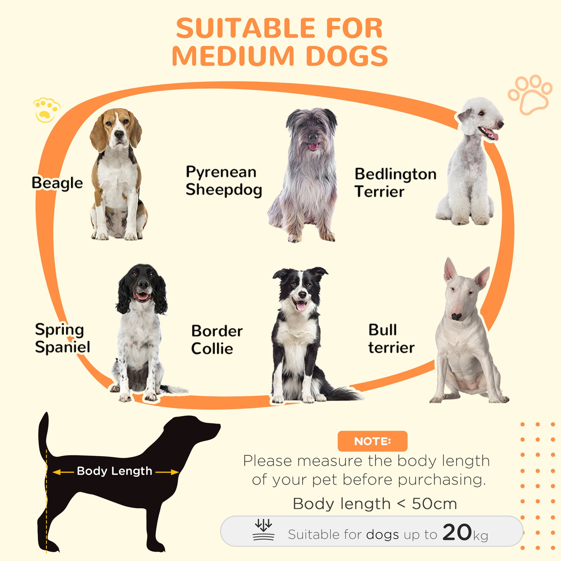 PawHut 80cm Dog Crate Furniture with Removable Cushion for Large Dogs in Grey-2