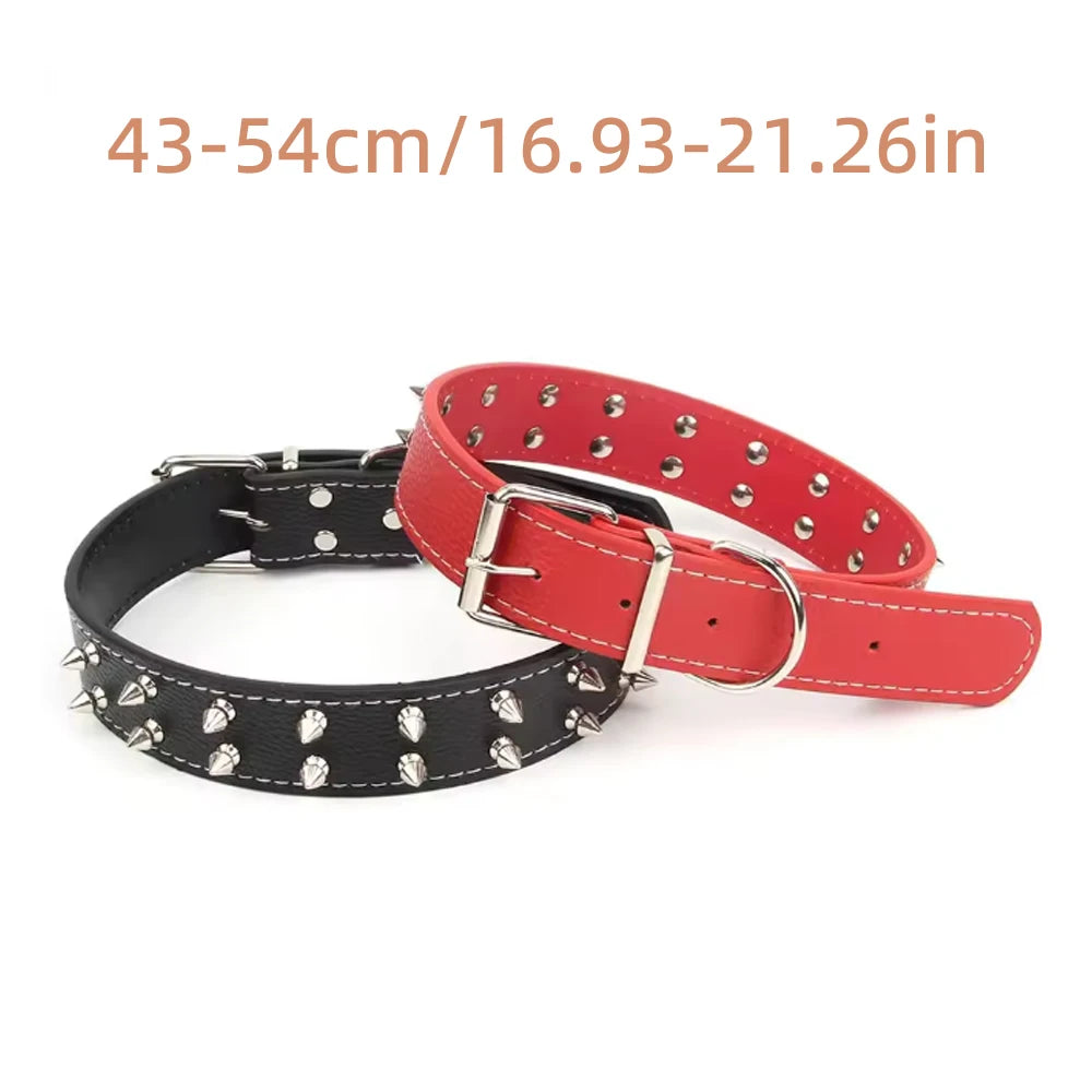 Punk Spiked Dog Collar