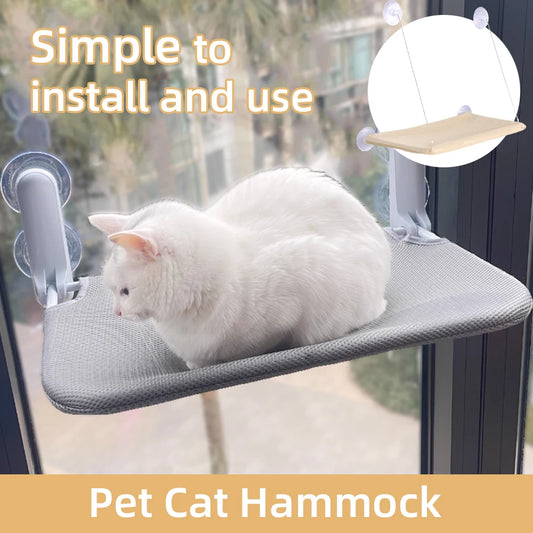 Window Cat Hammock Bed