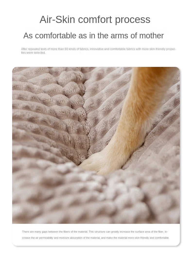 Luxury Warm Dog Bed