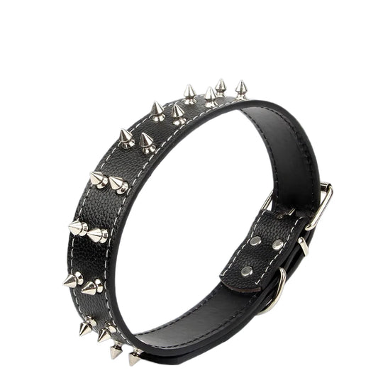 Punk Spiked Dog Collar