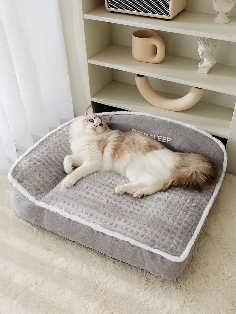 Luxury Warm Dog Bed