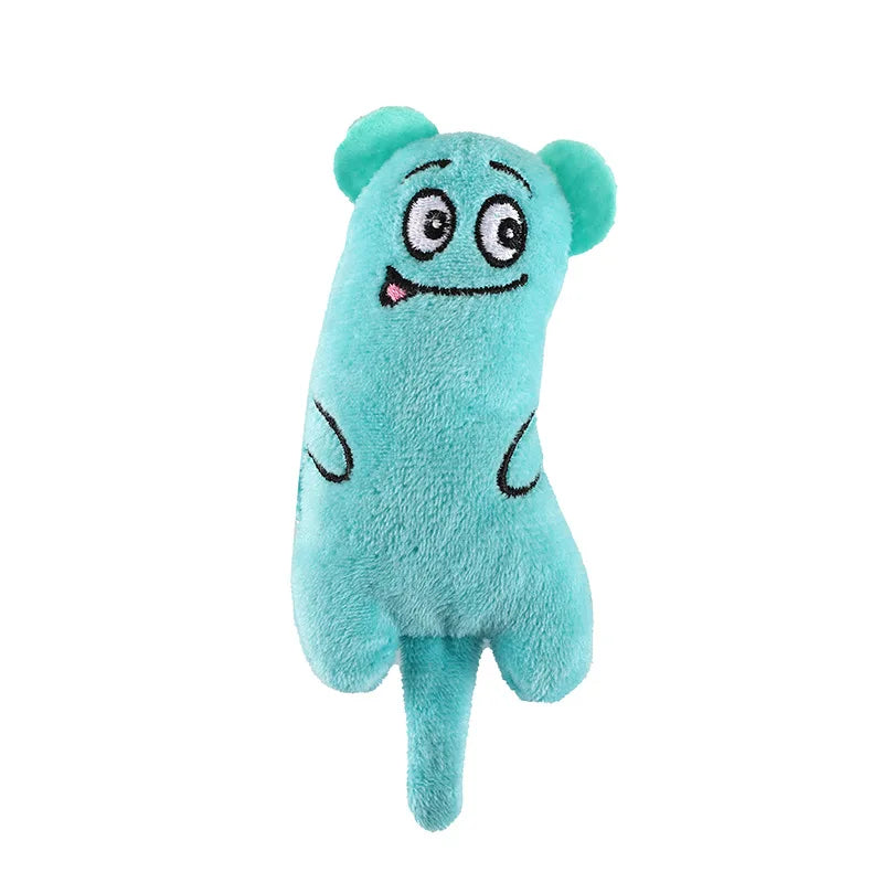 Cute Plush Cat Chew Toy