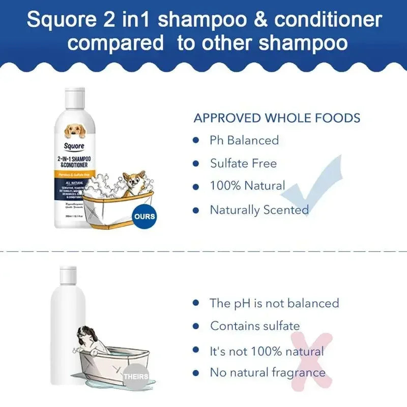 Puppy Shampoo & Conditioner 2-in-1