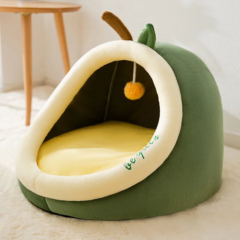 Cozy Foldable Pet House for Dogs and Cats