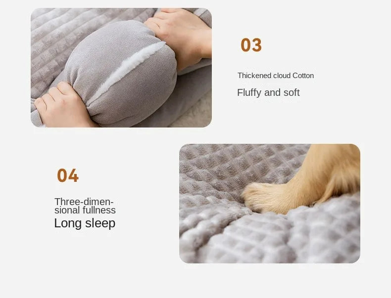 Luxury Warm Dog Bed