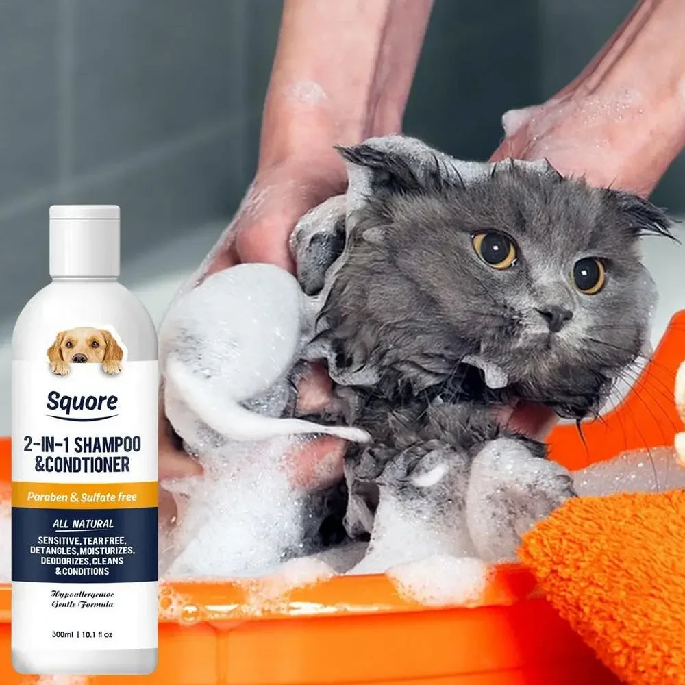 Puppy Shampoo & Conditioner 2-in-1