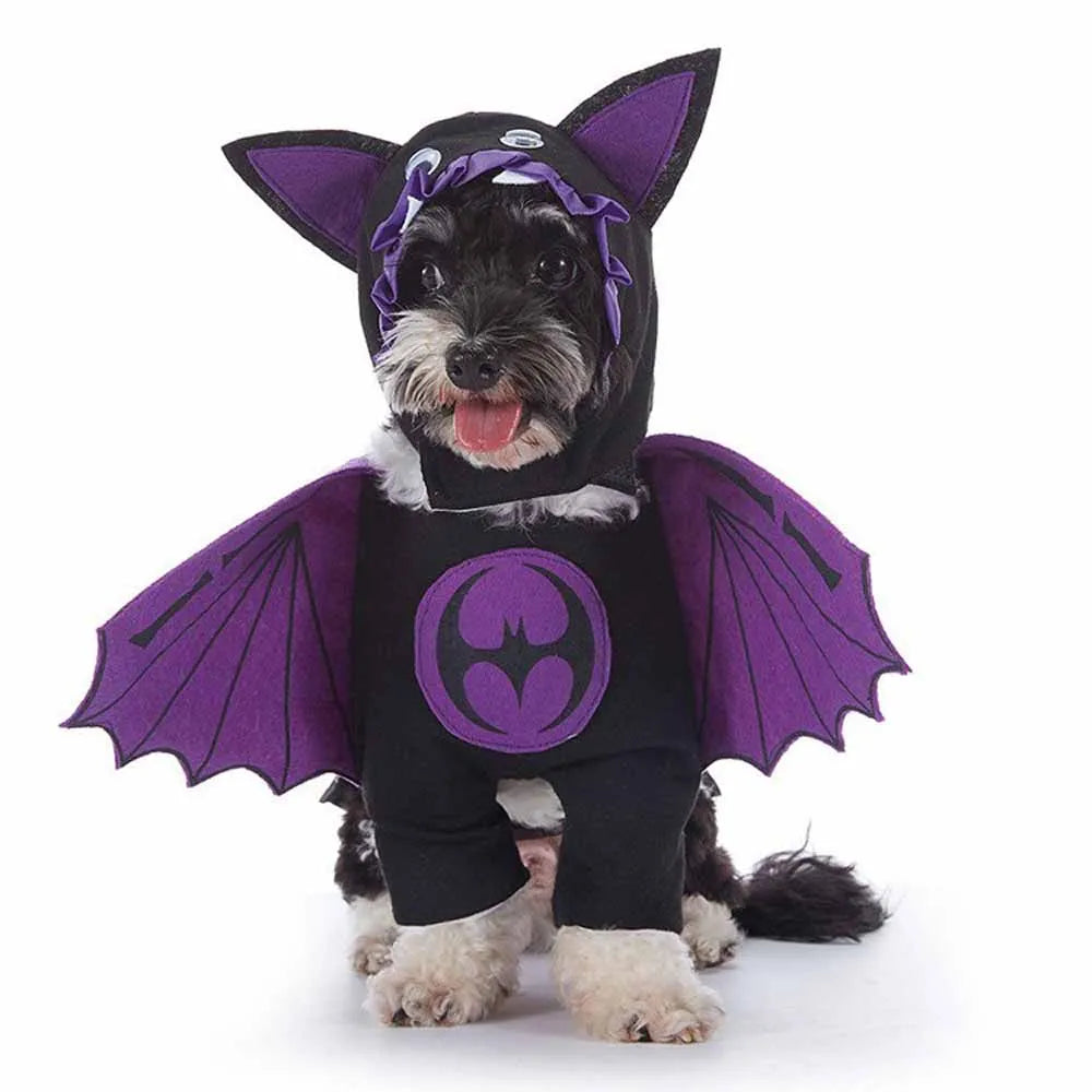 Halloween Pet Costume – Multi-Style Dress-Up Outfits