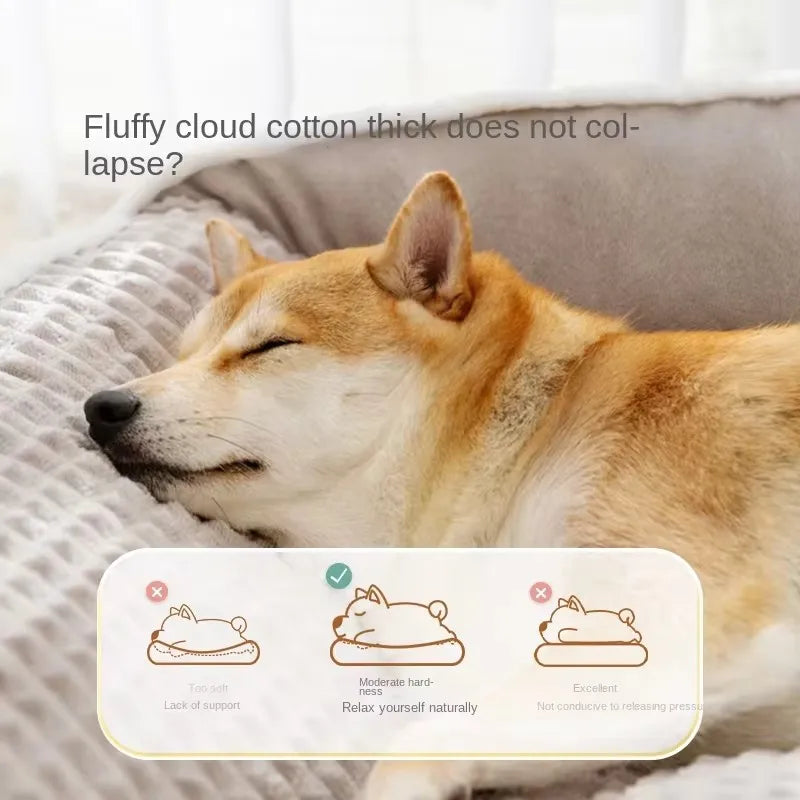 Luxury Warm Dog Bed