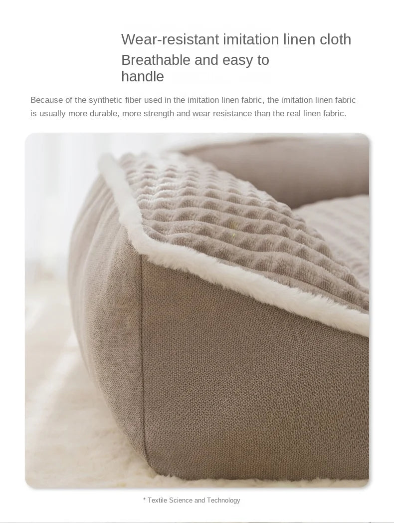 Luxury Warm Dog Bed