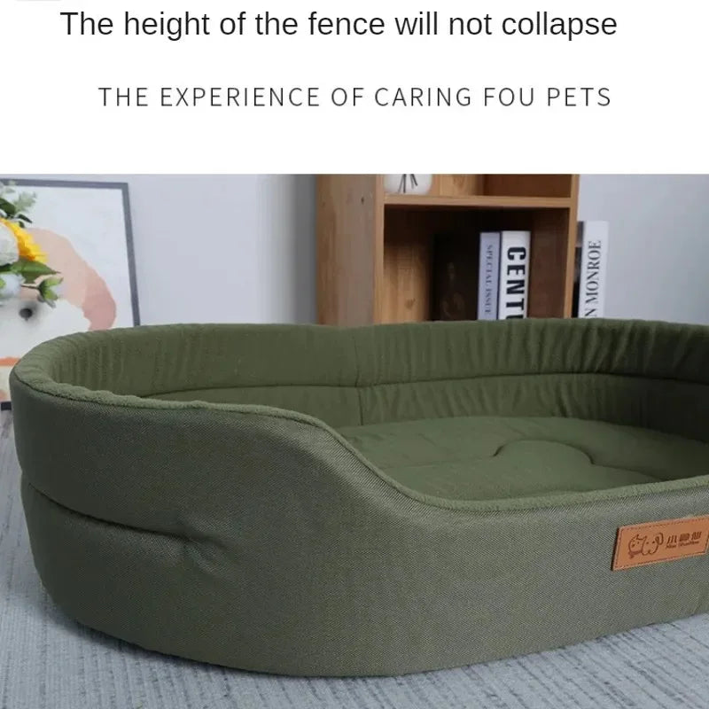 Dog Sofa Bed – Durable & Fluffy Comfort
