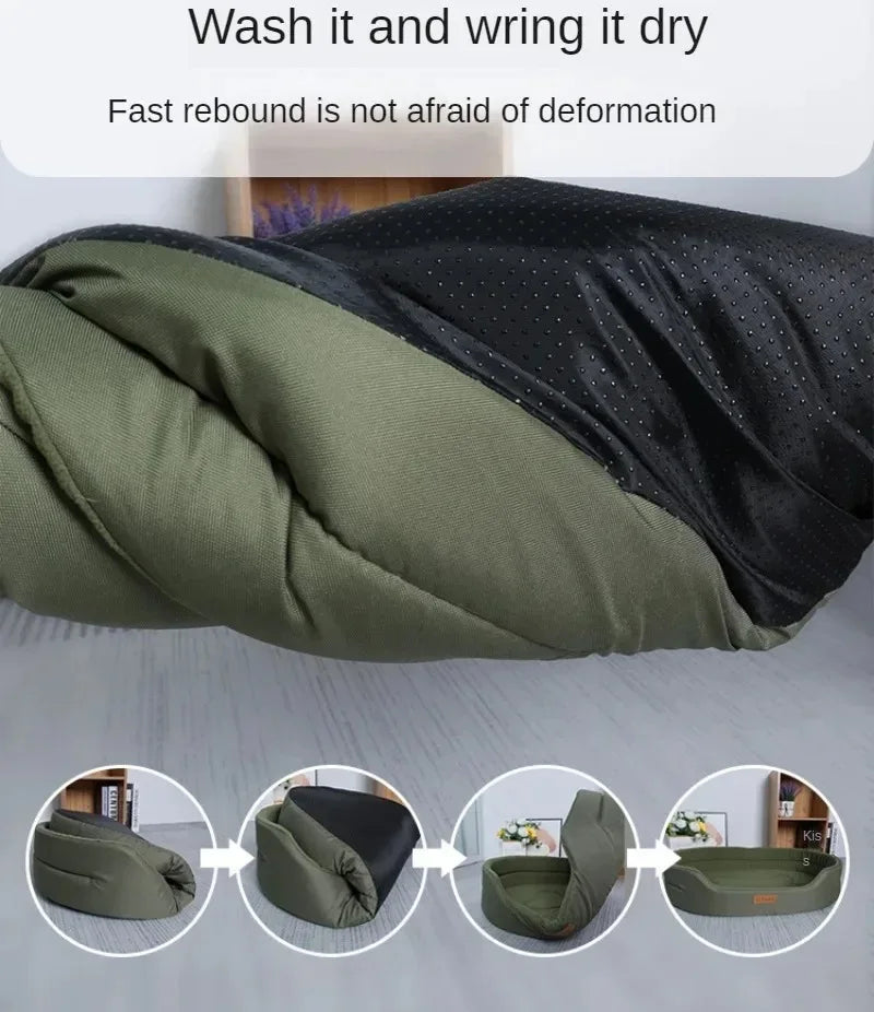 Dog Sofa Bed – Durable & Fluffy Comfort