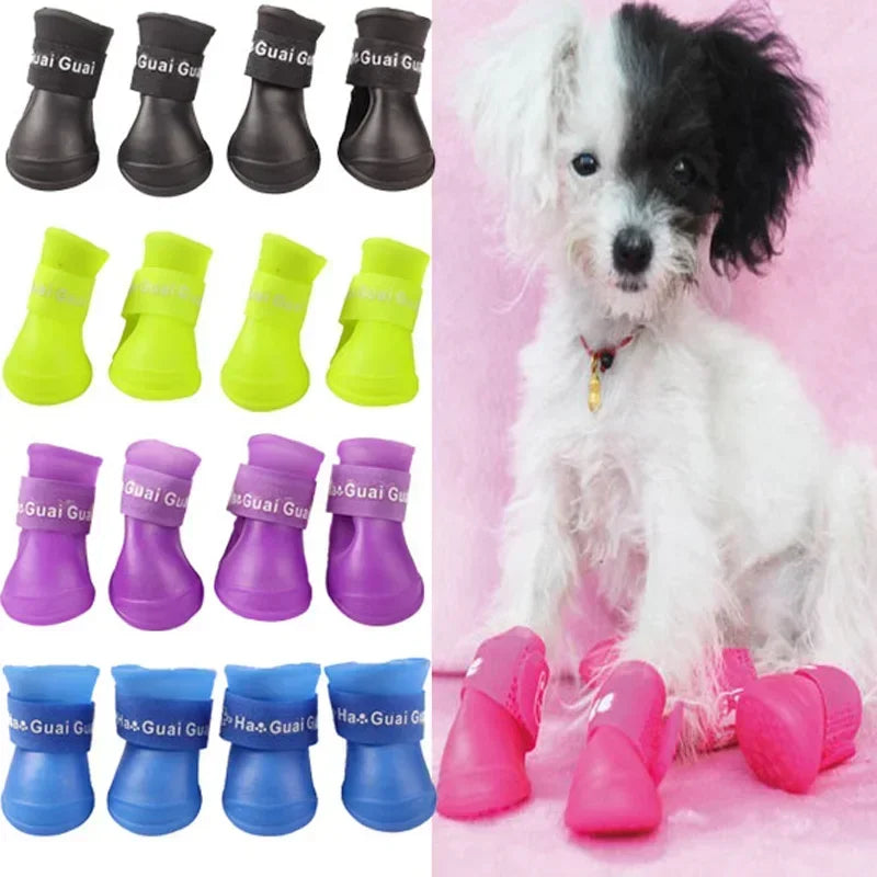 Dog Rain Boots