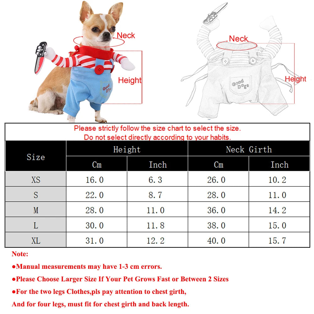 Halloween Cat Dog Costume