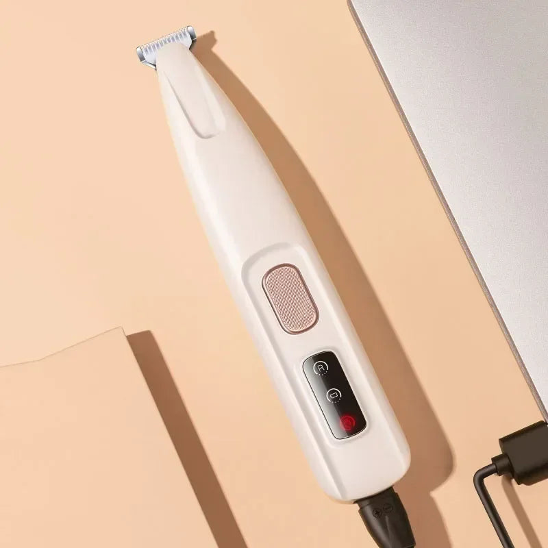 Rechargeable Pet Paw Trimmer with LED Light