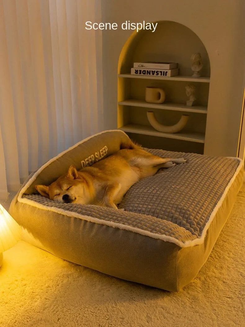 Luxury Warm Dog Bed