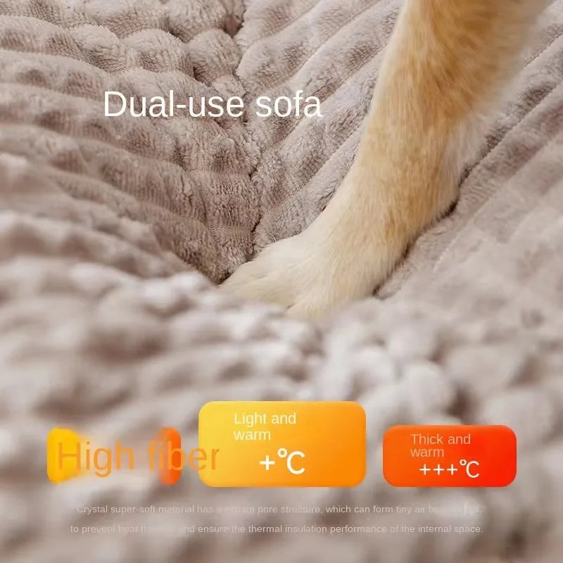 Luxury Warm Dog Bed