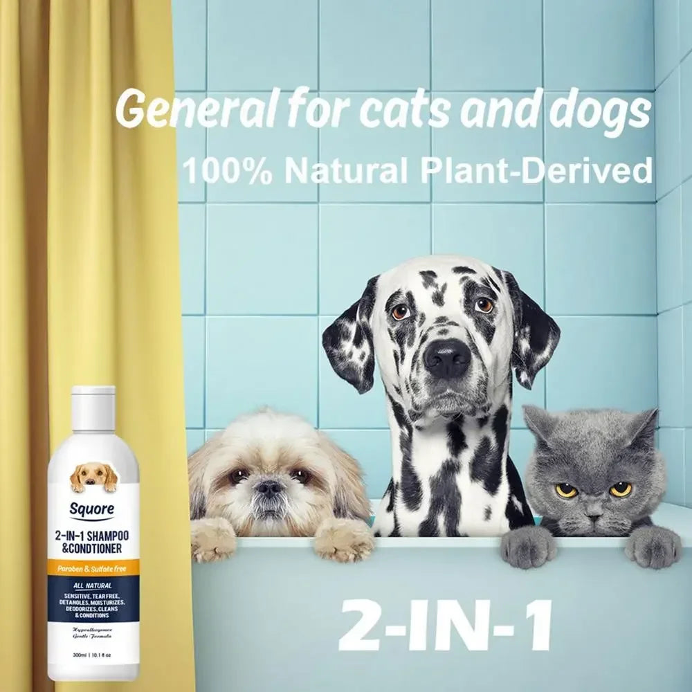 Puppy Shampoo & Conditioner 2-in-1