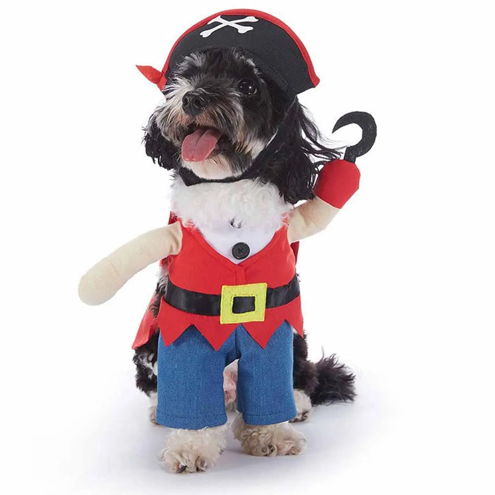 Halloween Pet Costume – Multi-Style Dress-Up Outfits
