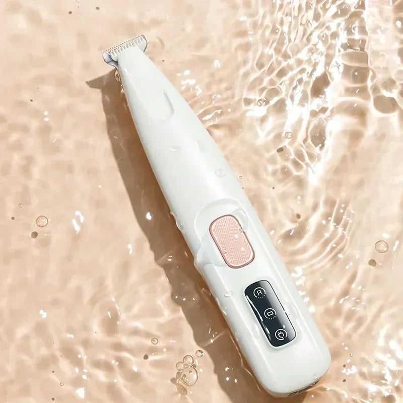 Rechargeable Pet Paw Trimmer with LED Light