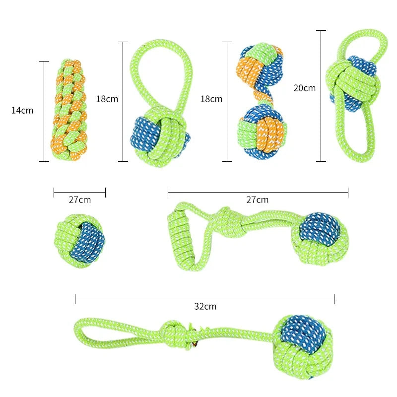 Rope Chew Toy for Dogs