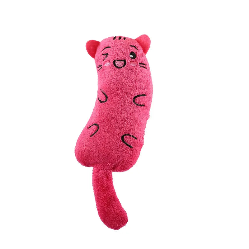 Cute Plush Cat Chew Toy