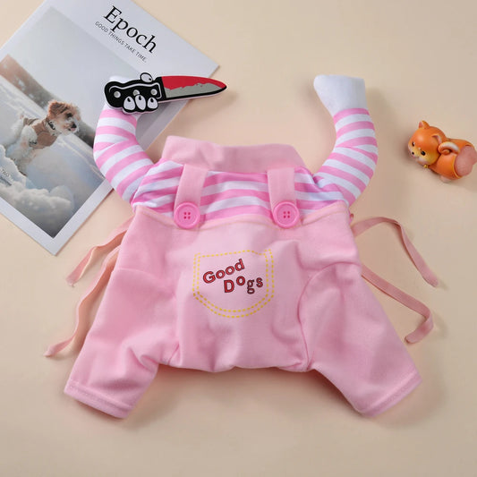 Halloween Cat Dog Costume