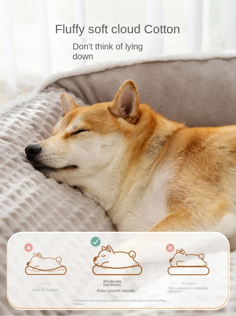 Luxury Warm Dog Bed