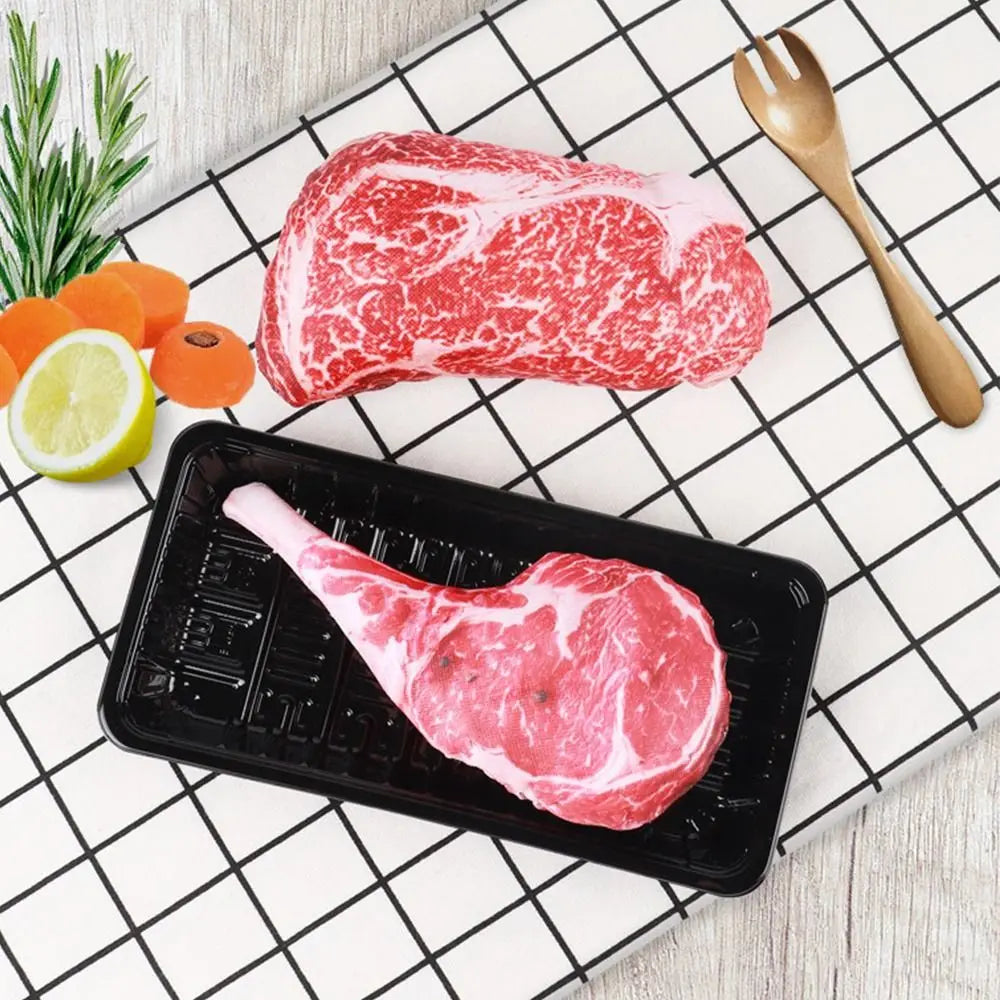 Ribeye Steak Chew Toy for Dogs