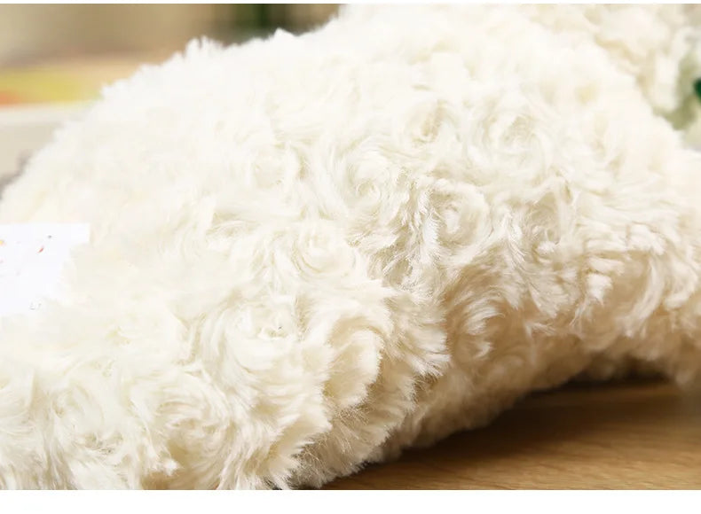 Plush Lamb Dog Toy
