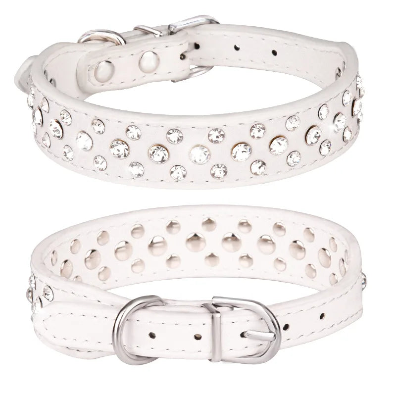 Rhinestone Collar for Small Dogs & Cats