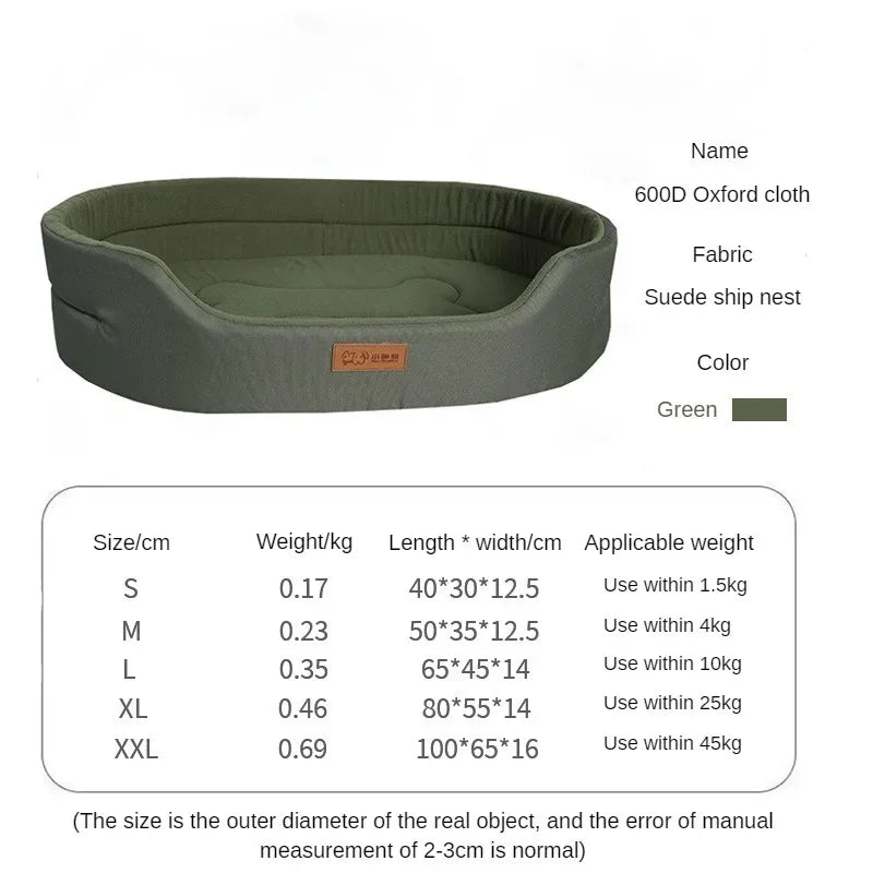 Dog Sofa Bed – Durable & Fluffy Comfort