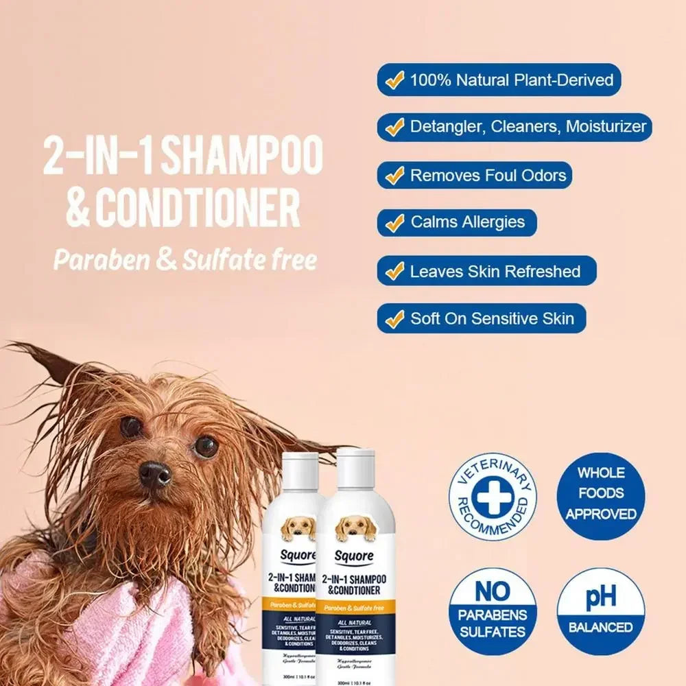 Puppy Shampoo & Conditioner 2-in-1