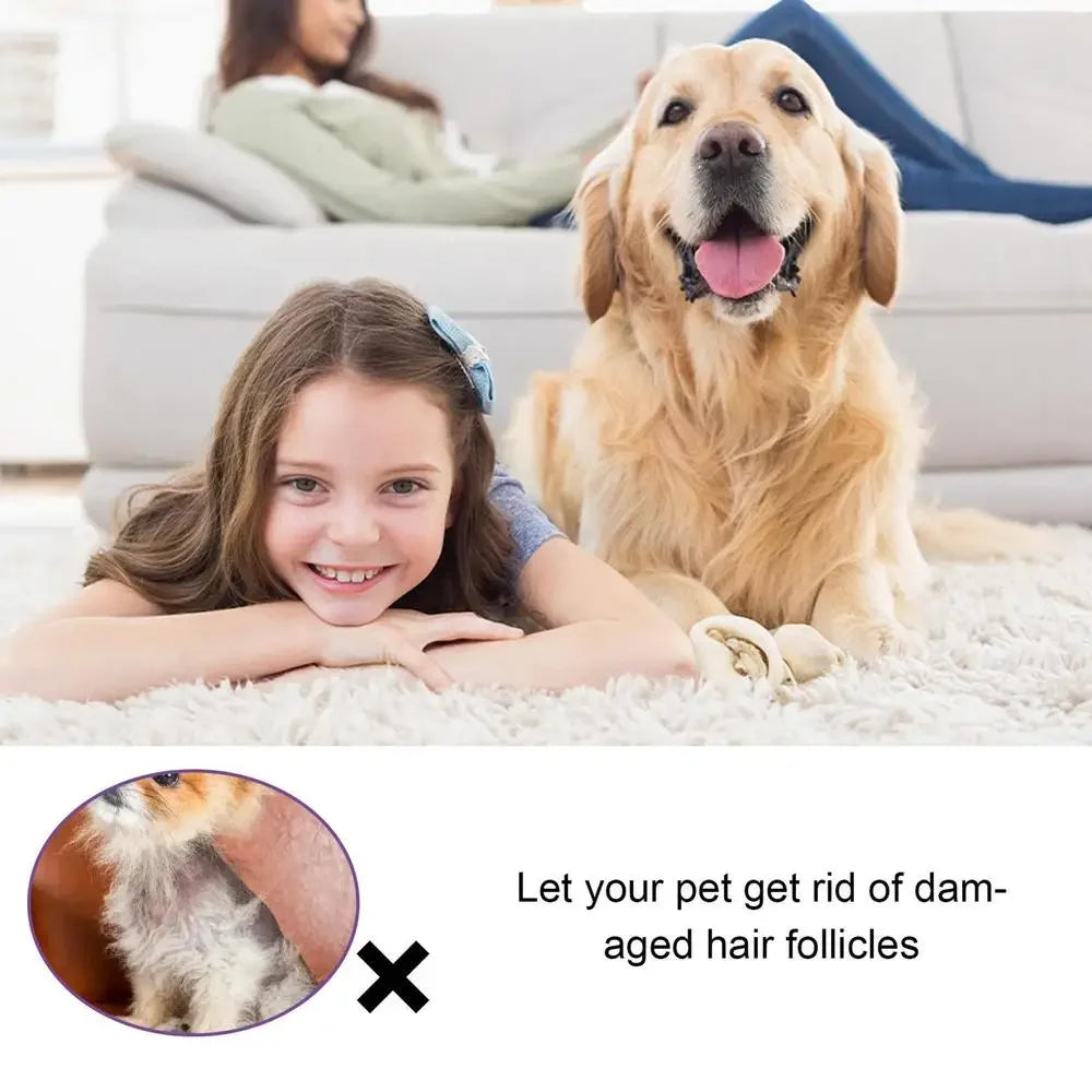 Pet Hair Regrowth Spray for Cats and Dogs - 30ml