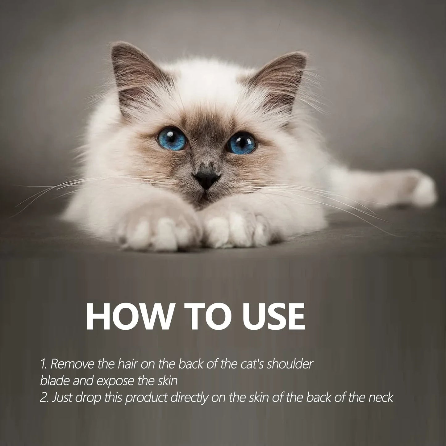 Pet Flea & Tick Killer Drops for Dogs and Cats
