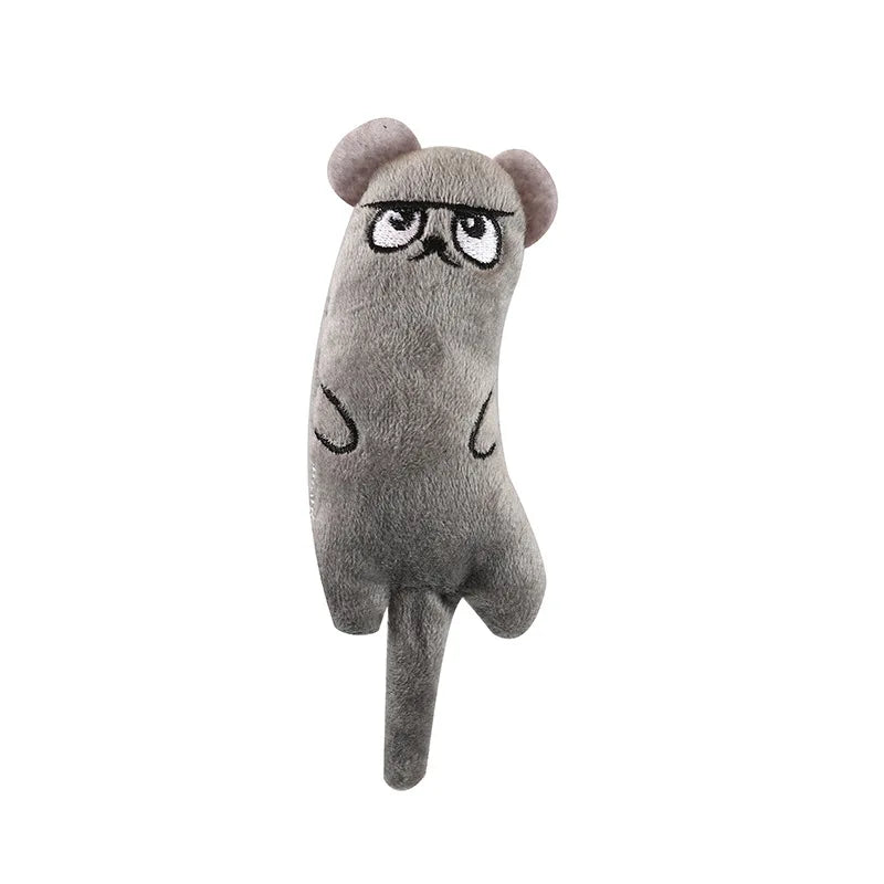 Cute Plush Cat Chew Toy