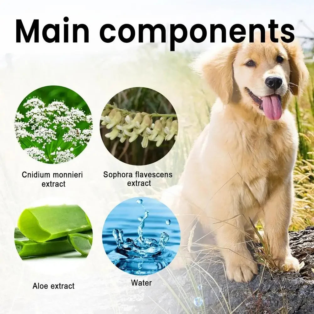 Pet Hair Regrowth Spray for Cats and Dogs - 30ml