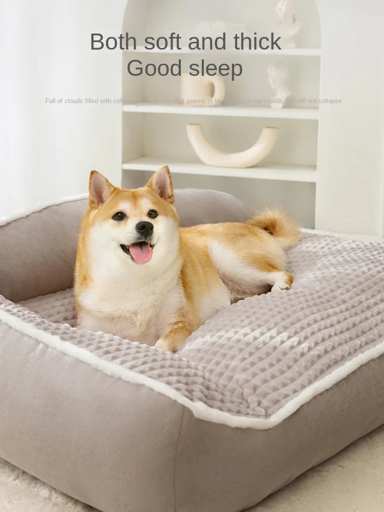 Luxury Warm Dog Bed