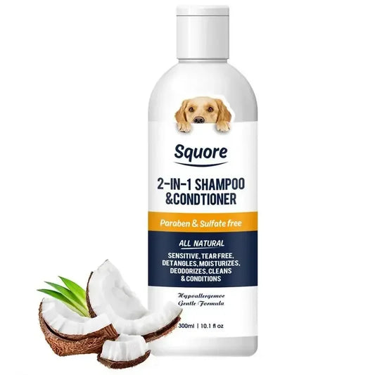 Puppy Shampoo & Conditioner 2-in-1