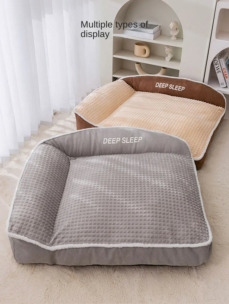 Luxury Warm Dog Bed