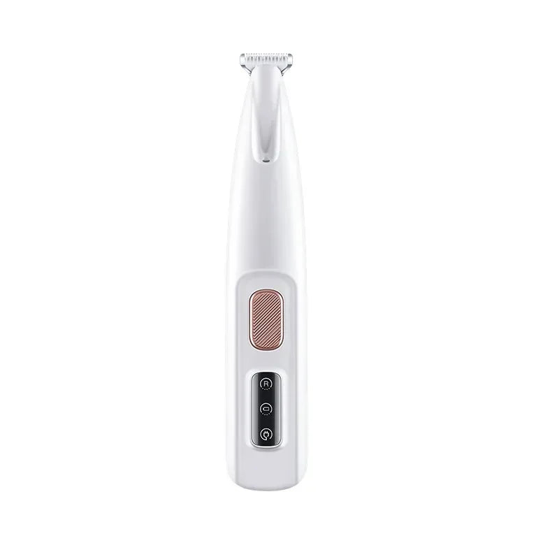Rechargeable Pet Paw Trimmer with LED Light