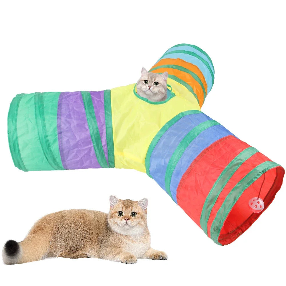 Cat Tunnel Pet Toy