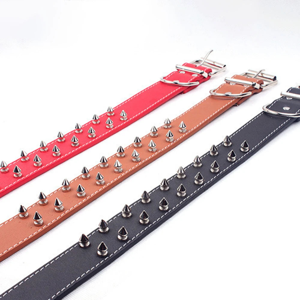 Punk Spiked Dog Collar