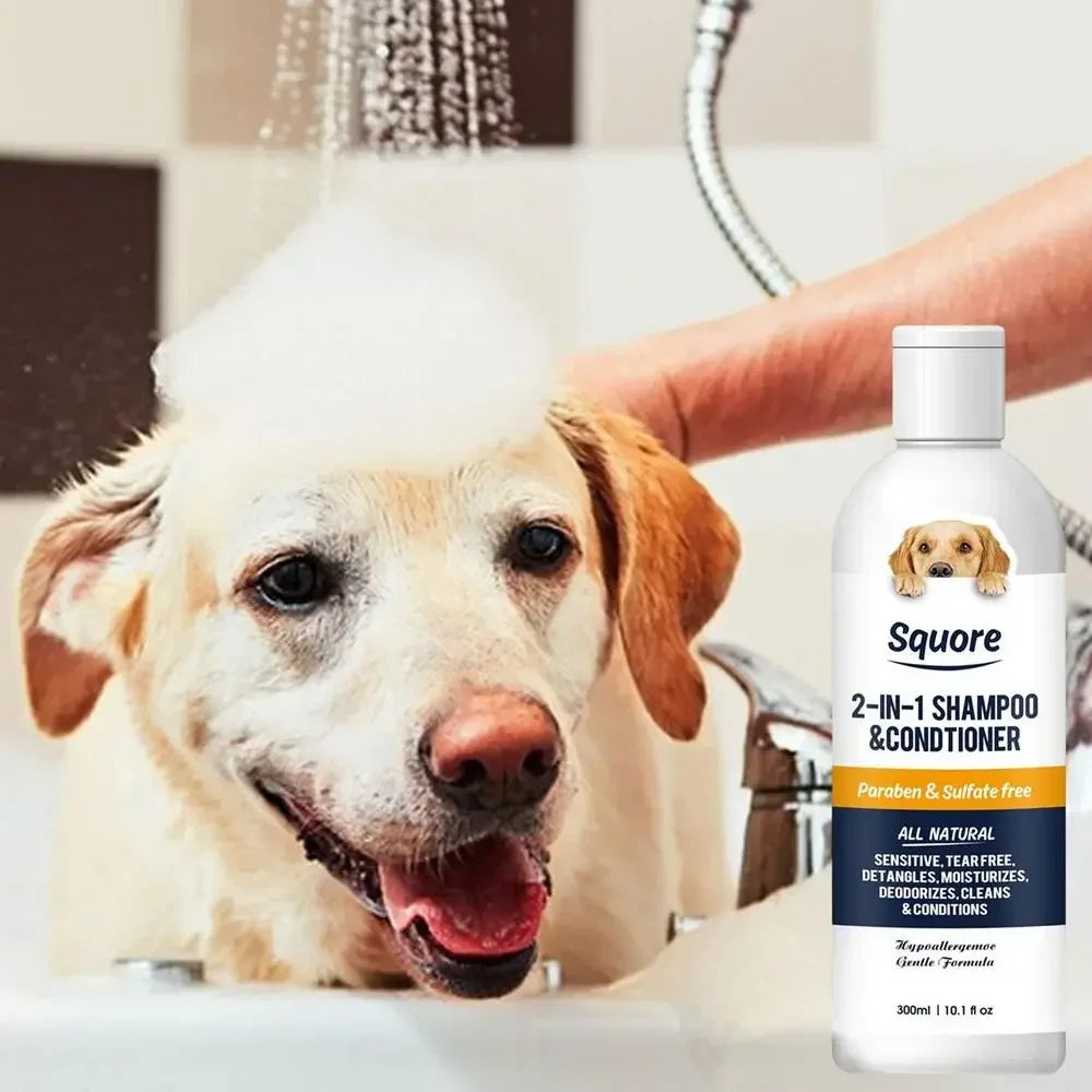Puppy Shampoo & Conditioner 2-in-1