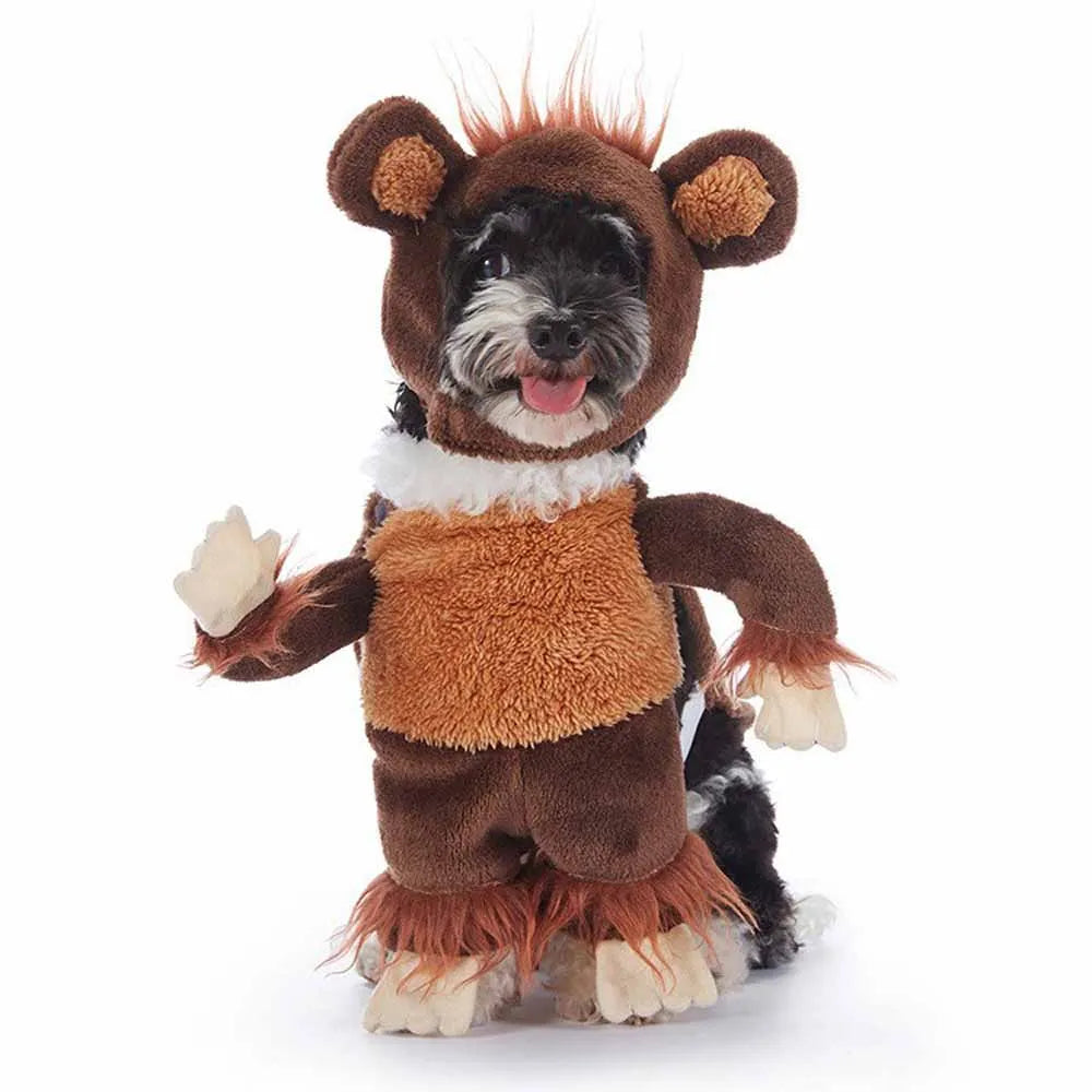 Halloween Pet Costume – Multi-Style Dress-Up Outfits
