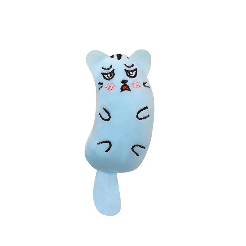 Cute Plush Cat Chew Toy