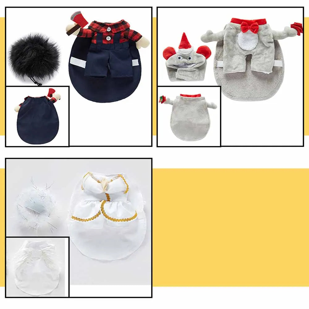 Halloween Pet Costume – Multi-Style Dress-Up Outfits
