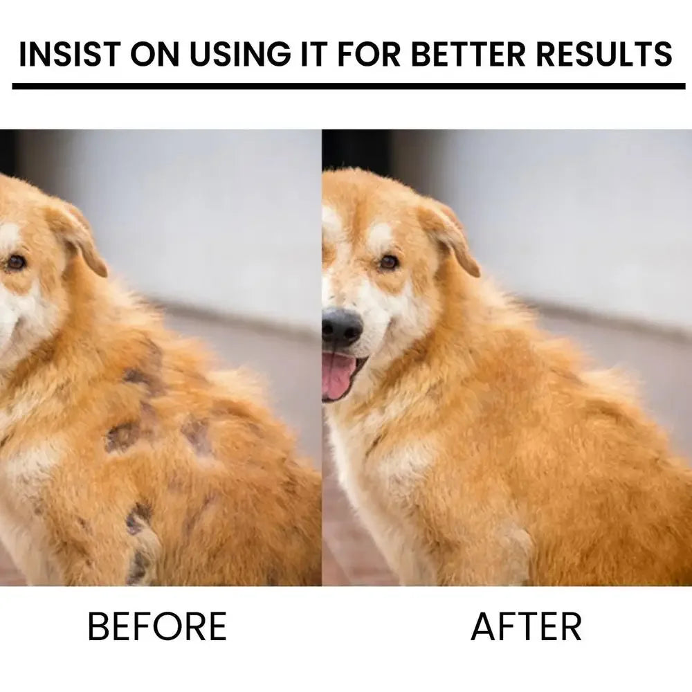 Pet Hair Regrowth Spray for Cats and Dogs - 30ml