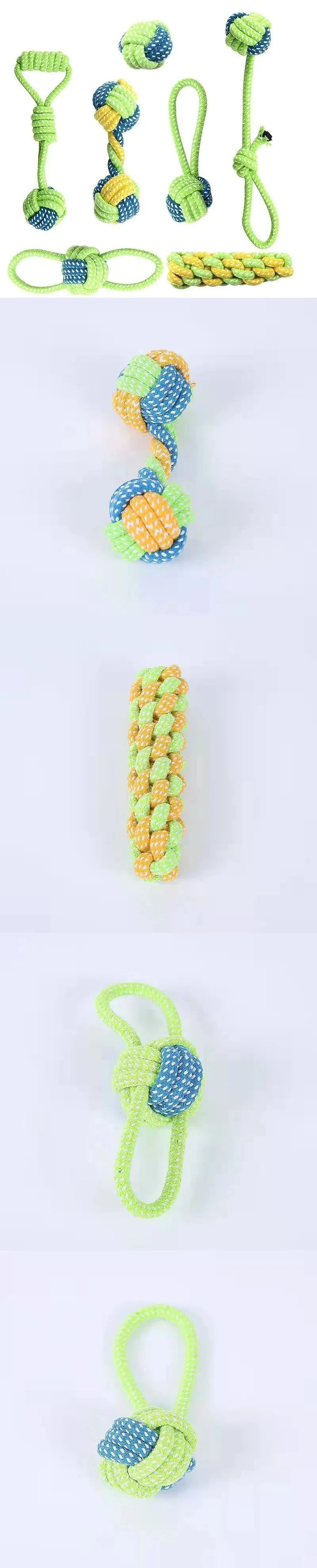 Rope Chew Toy for Dogs