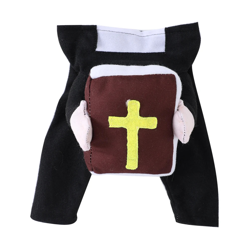 Halloween Pet Priest Costume